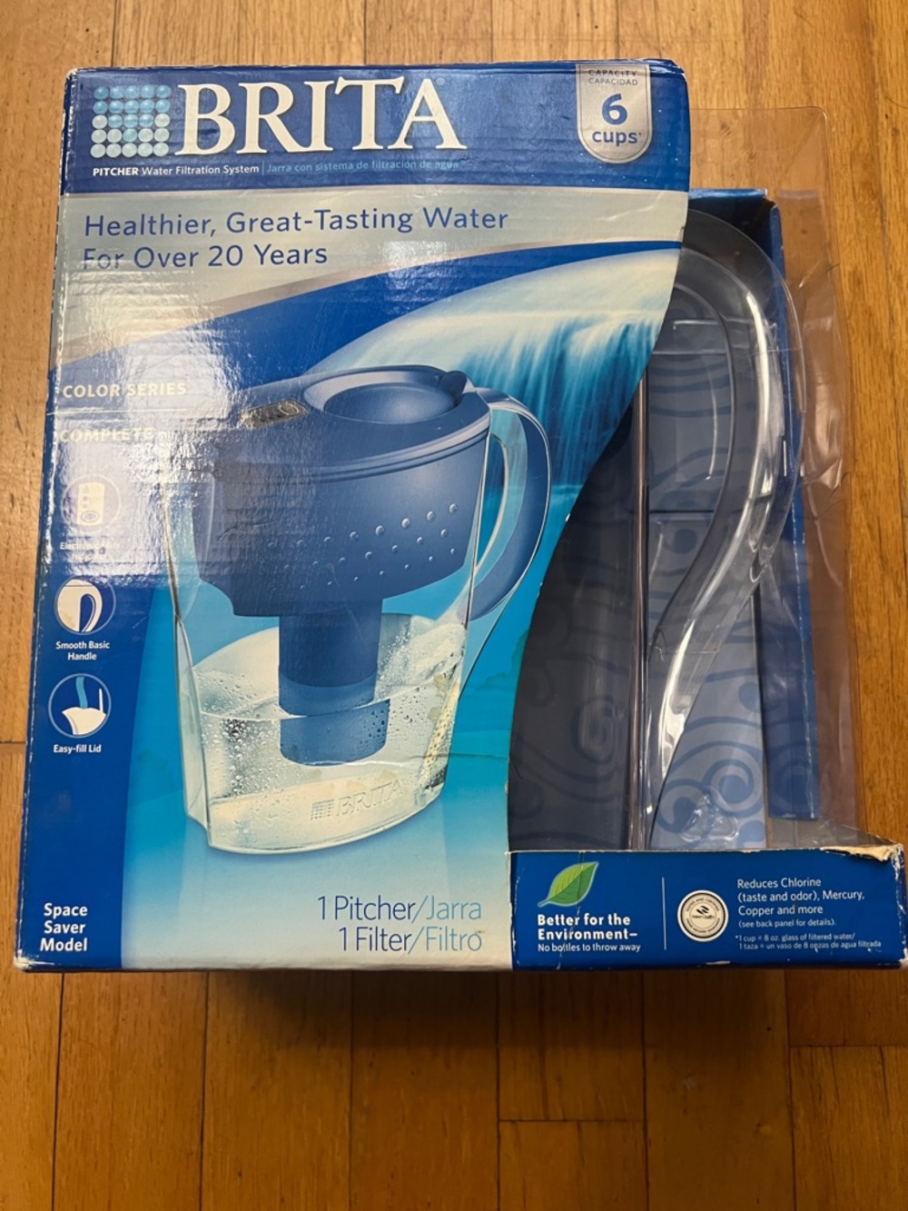 Brita Water Filter Pitcher with 3 Extra Filters